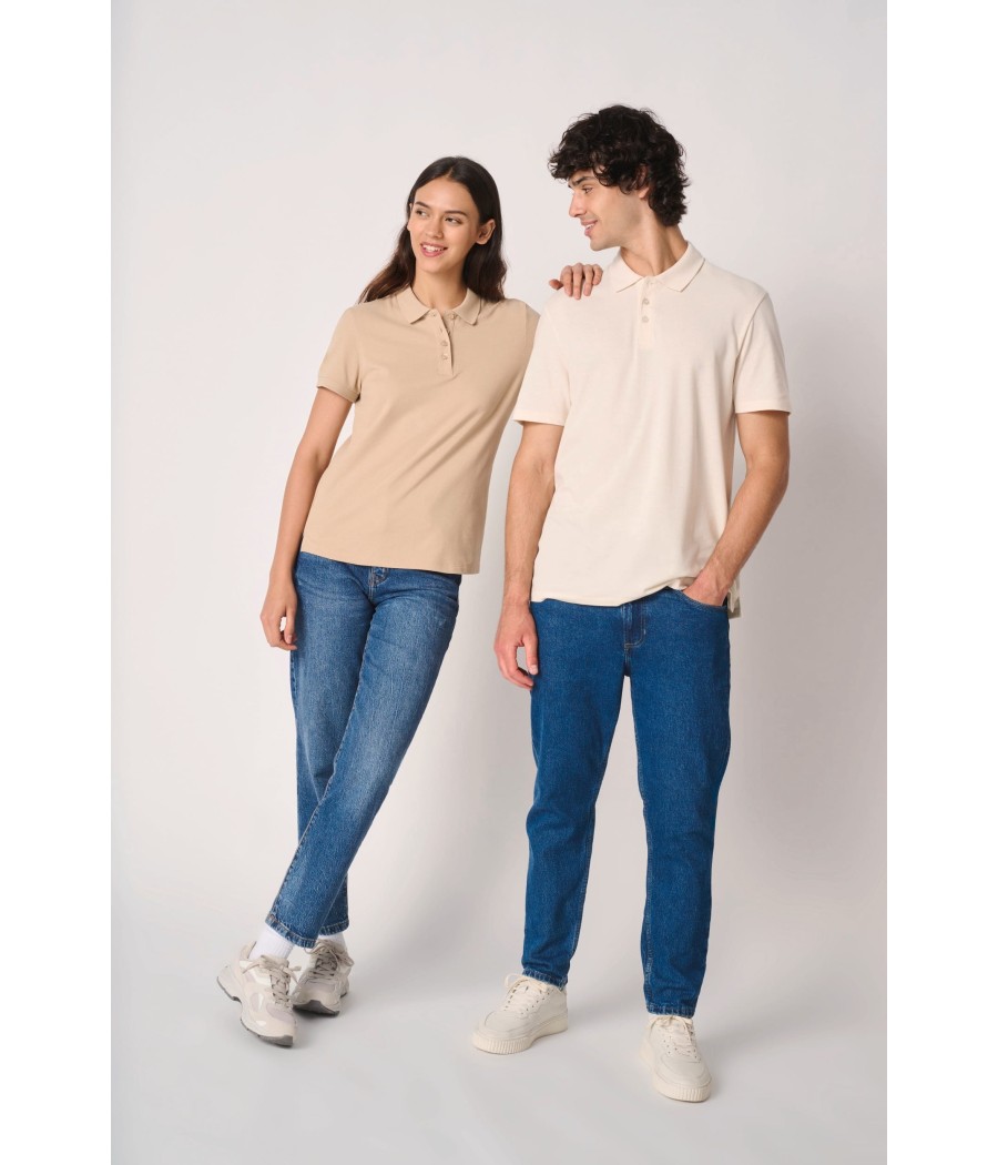 Polo piqué femme