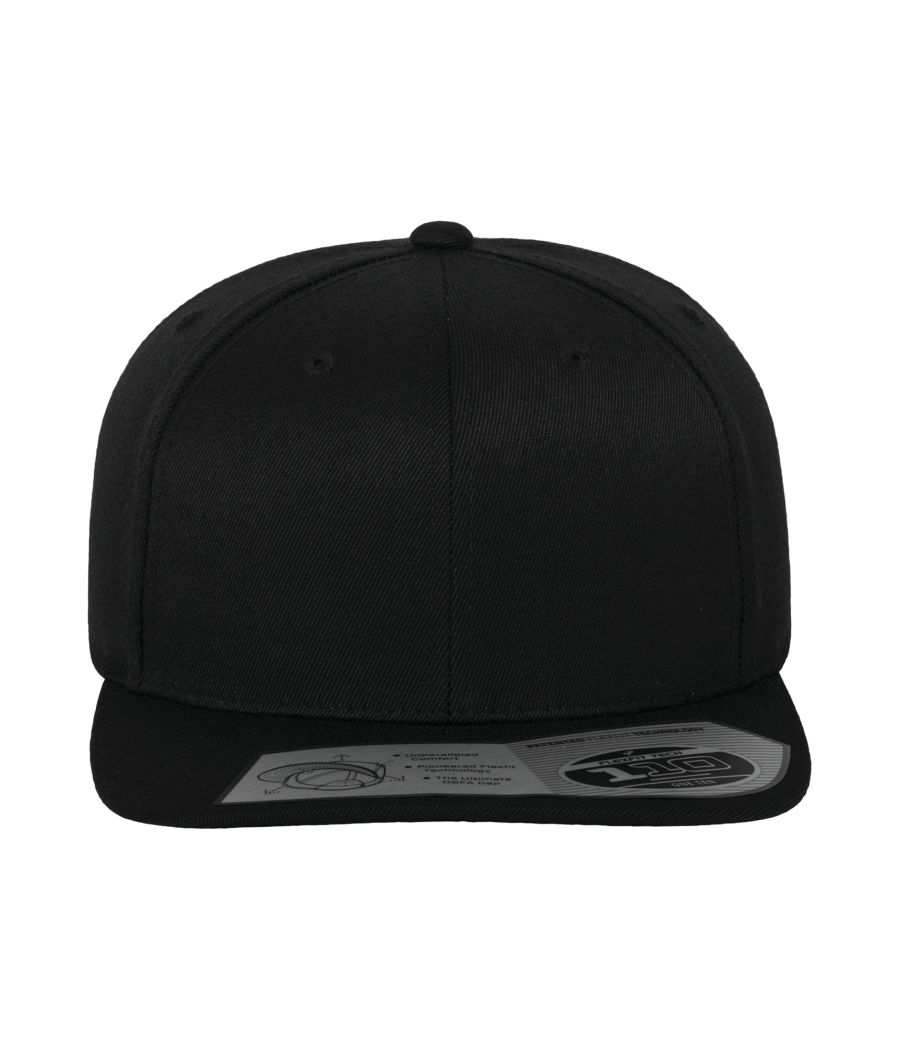 Casquette Fitted Snapback 6 panneaux