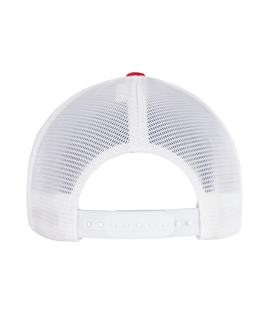 Casquette mesh bicolore