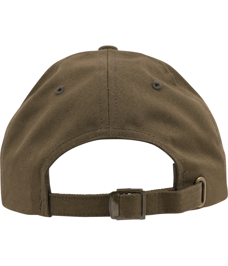 Casquette en coton twill - 6 panneaux