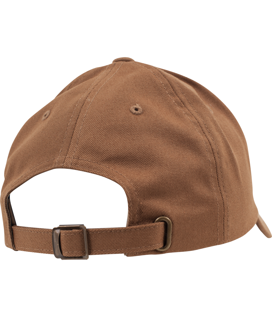 Casquette en coton twill - 6 panneaux