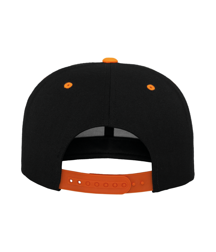 Casquette Classic snapback bicolore
