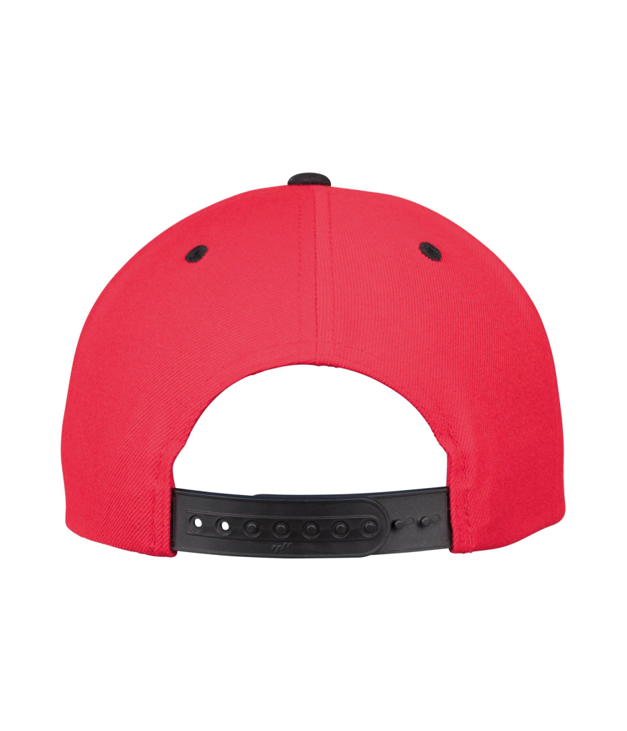 Casquette Classic snapback bicolore