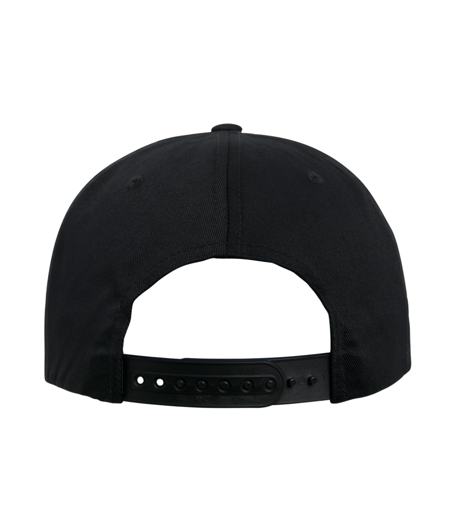 Casquette snapback en coton organique