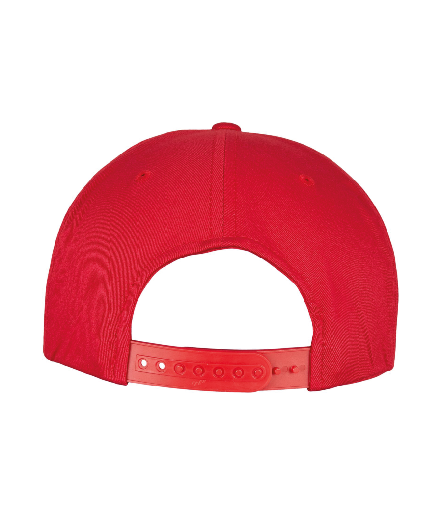 Casquette snapback en coton organique