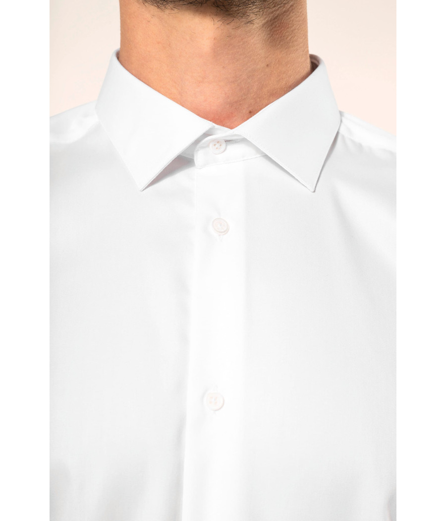 Chemise twill manches longues homme