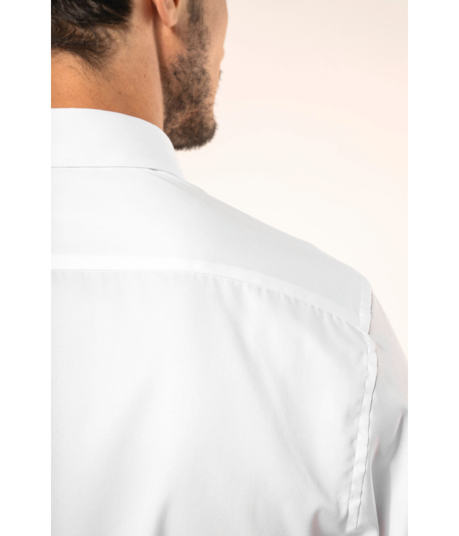 Chemise twill manches longues homme