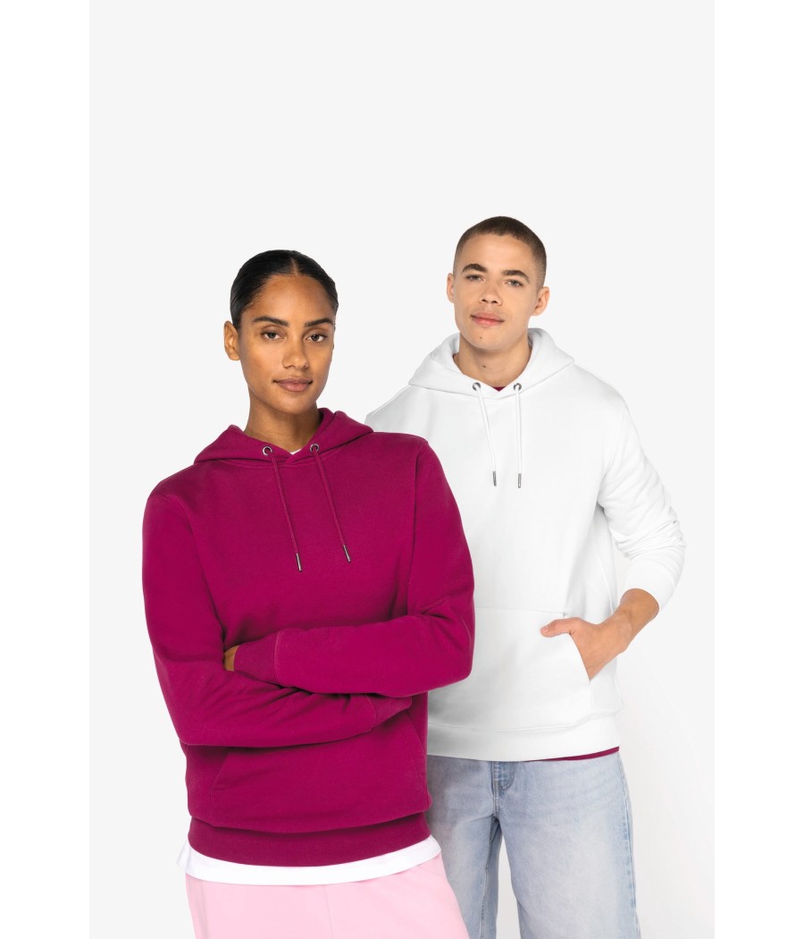 Sweat-shirt écoresponsable à capuche unisexe