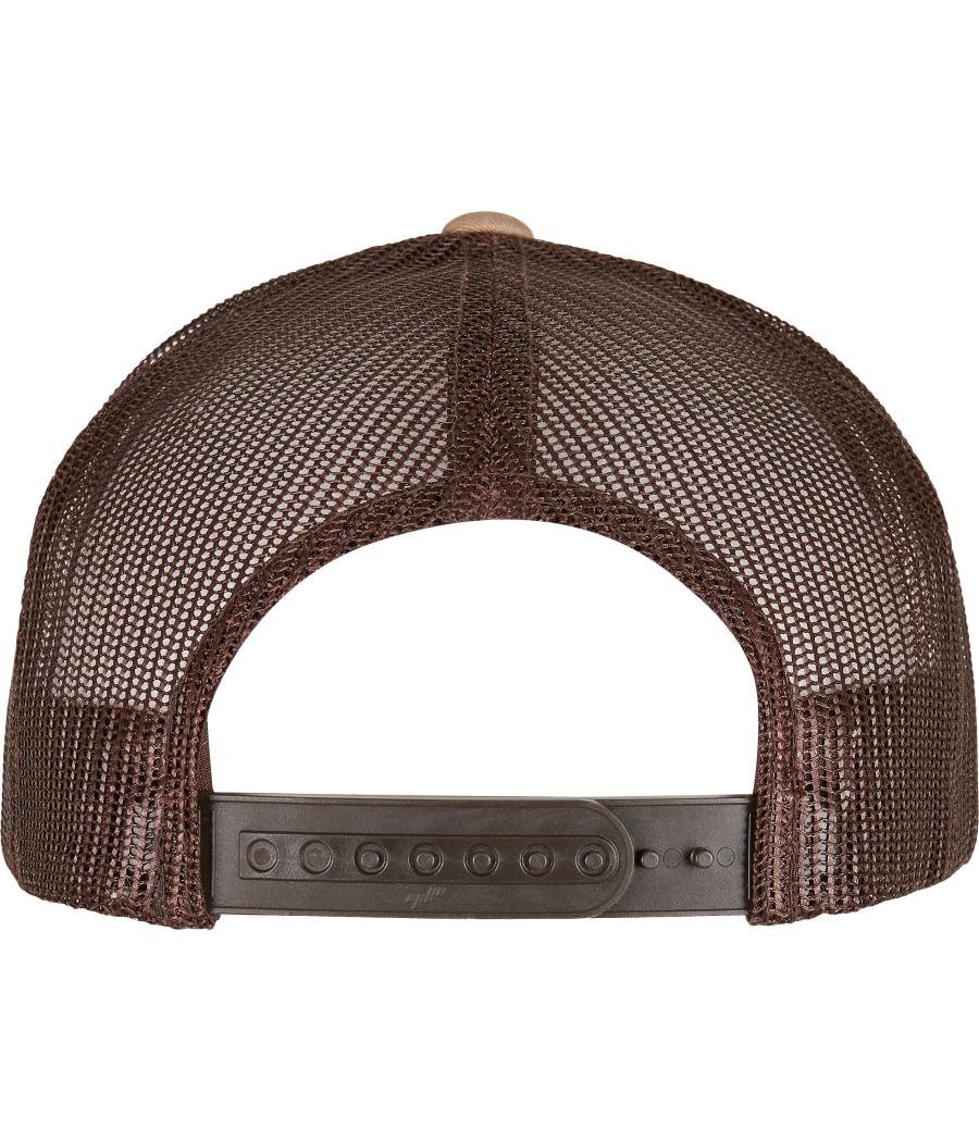 Casquette retro trucker multicam