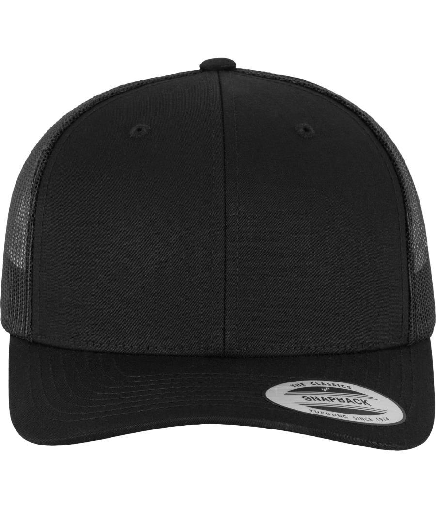 Casquette retro trucker