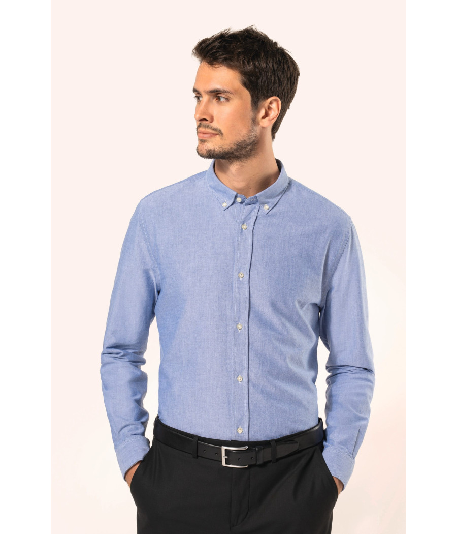 Chemise Oxford manches longues homme