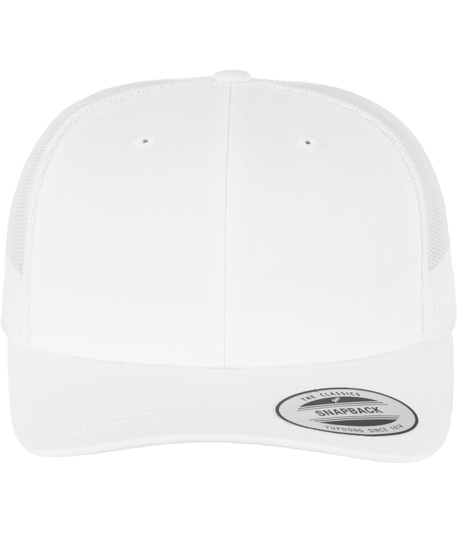 Casquette retro trucker