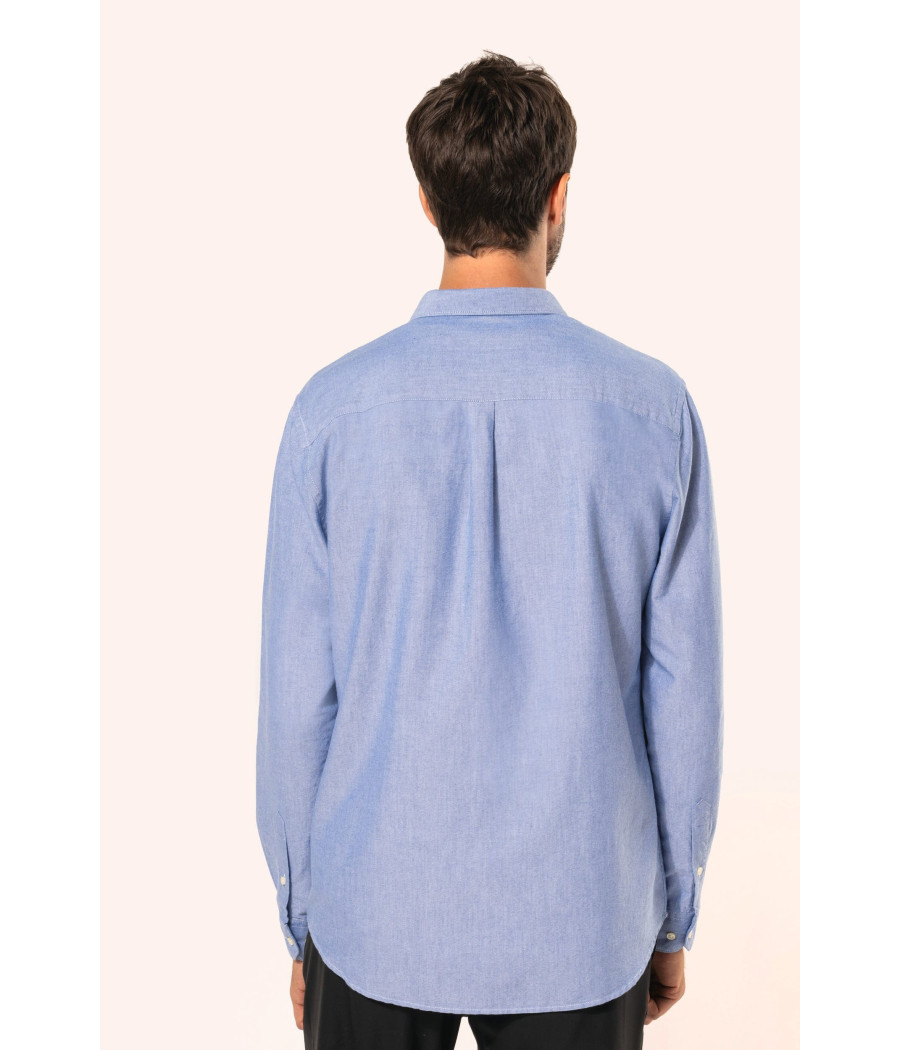 Chemise Oxford manches longues homme