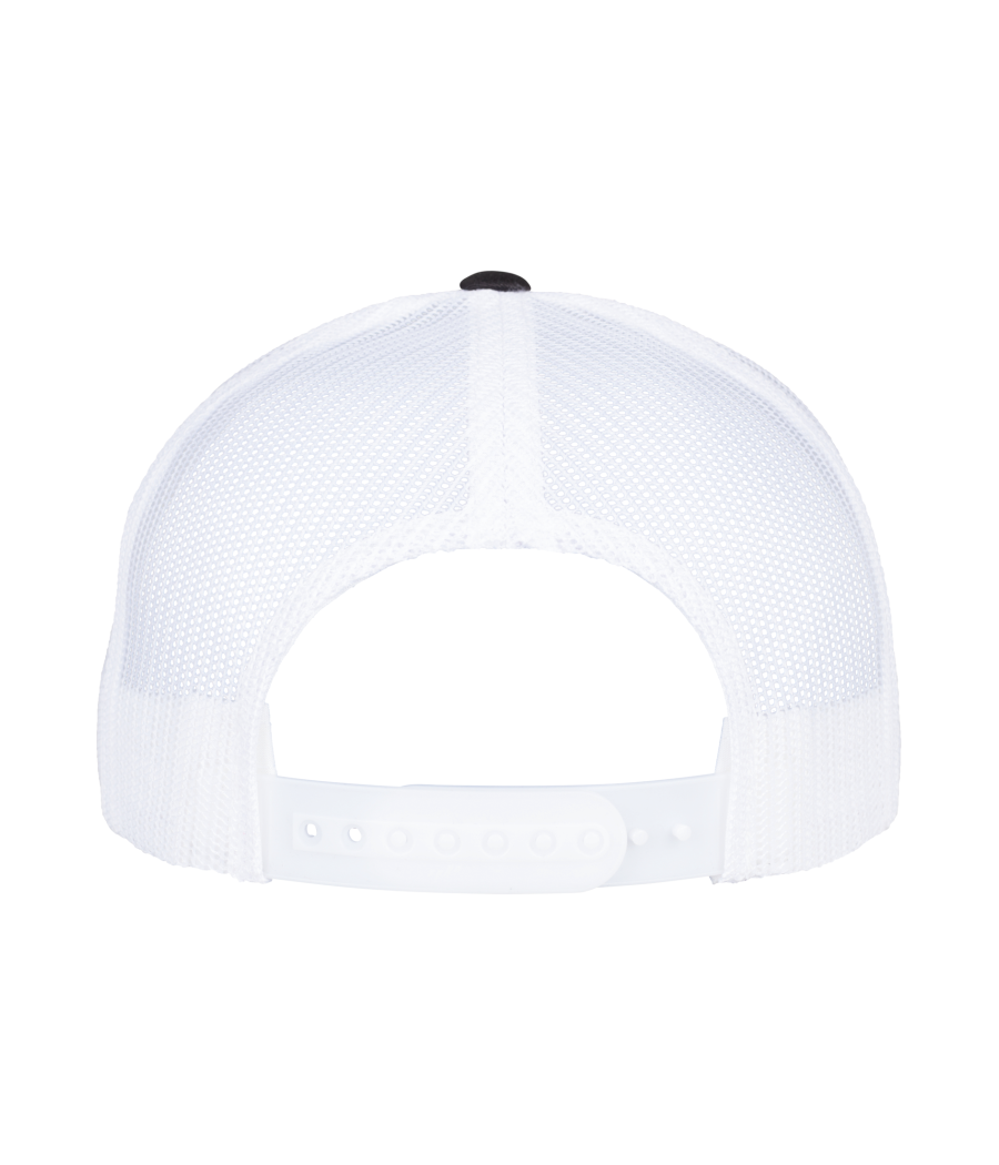 Casquette trucker retro bicolore