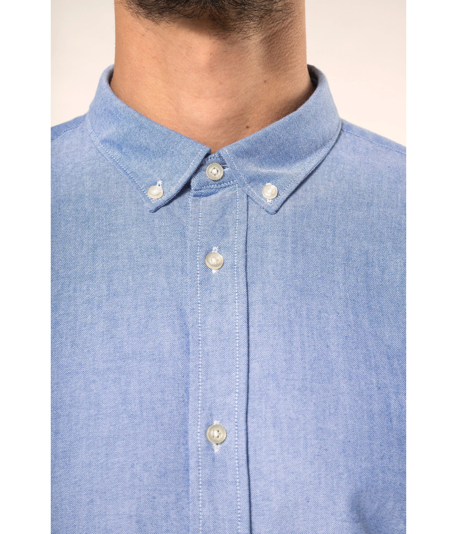 Chemise Oxford manches longues homme