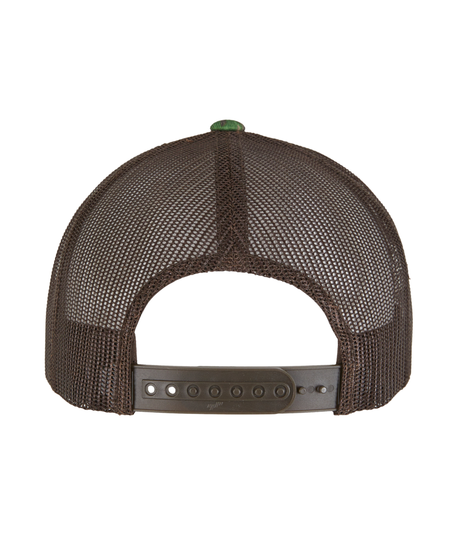 Casquette Retro Trucker camouflage arbre