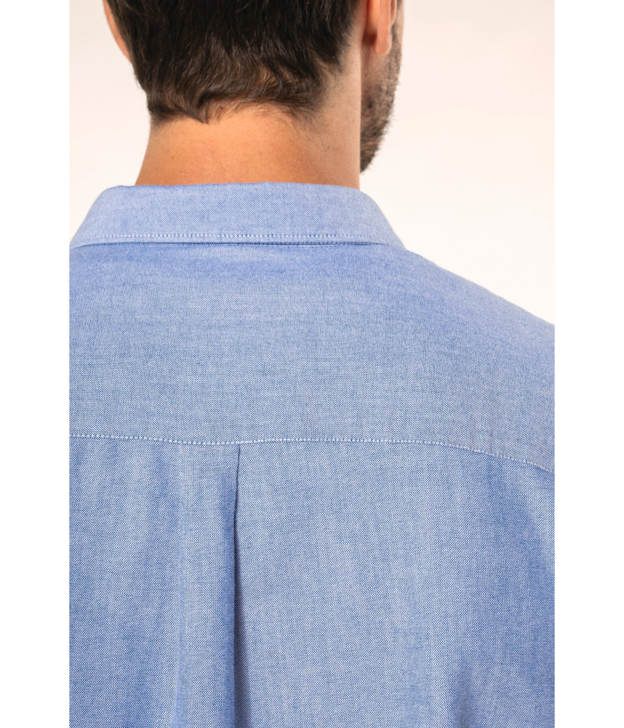 Chemise Oxford manches longues homme