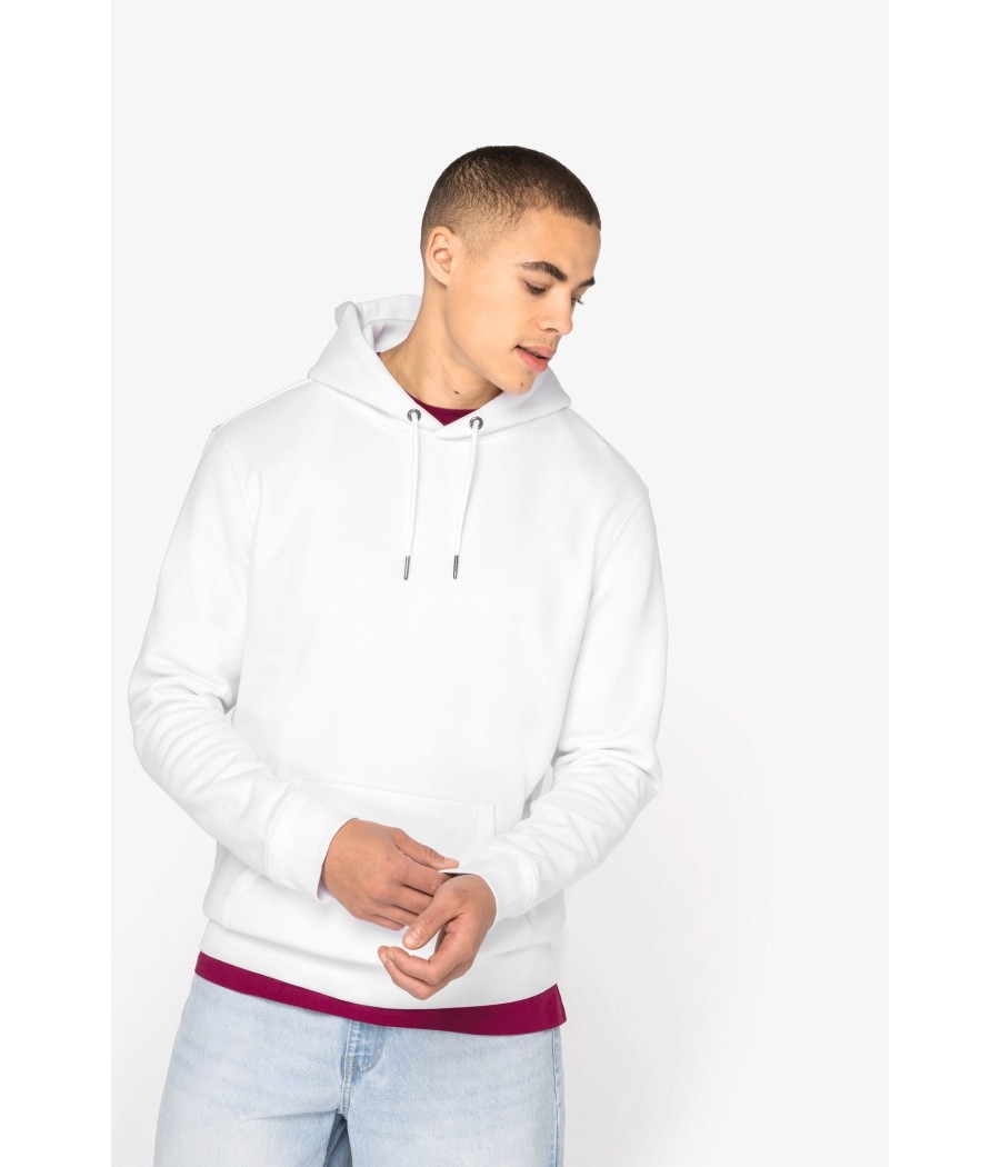 Sweat-shirt écoresponsable à capuche unisexe