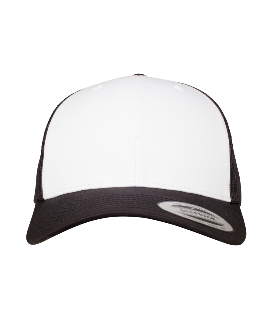 Casquette Retro Trucker Colored Front