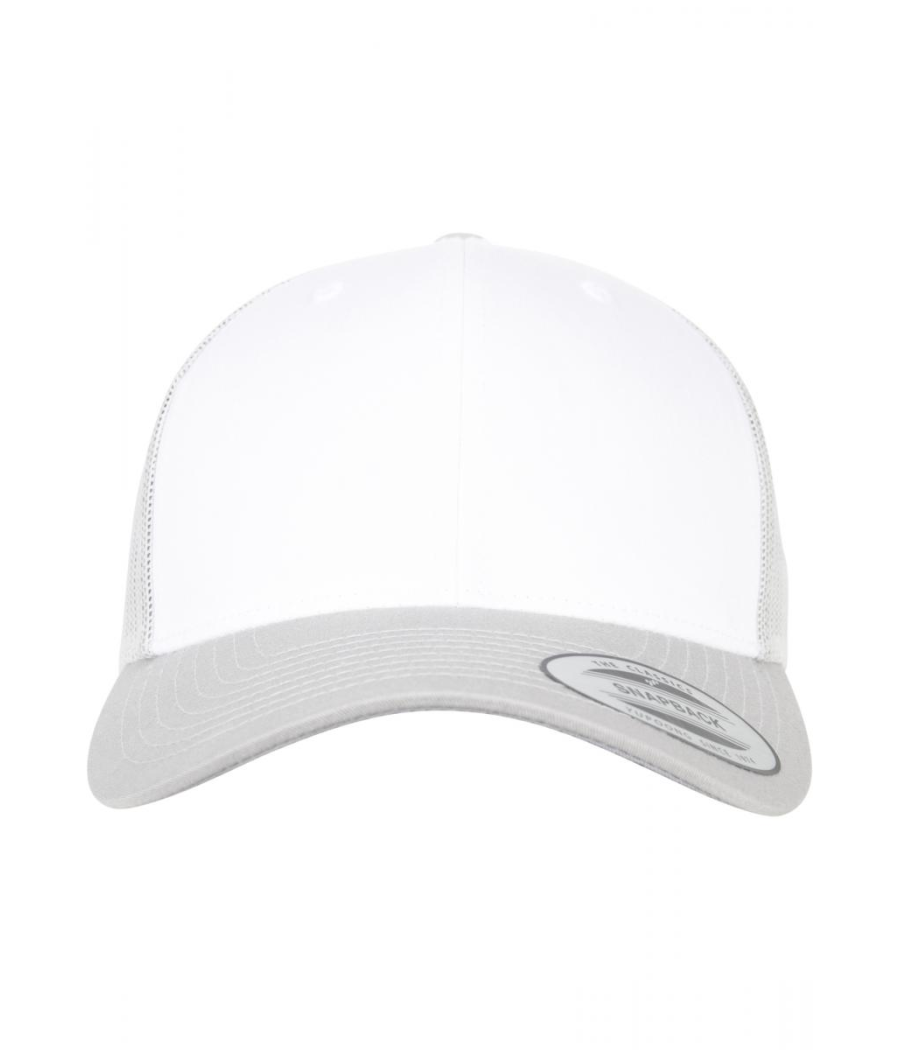 Casquette Retro Trucker Colored Front