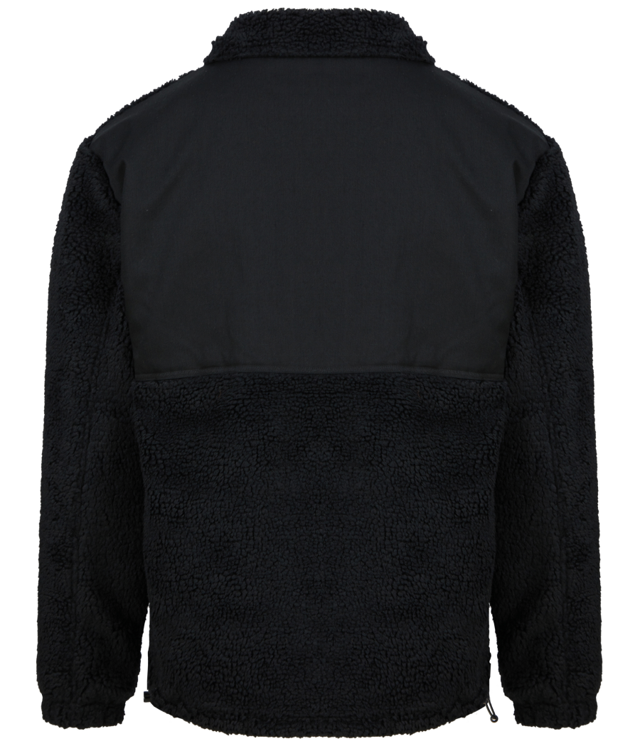 Polaire sherpa recyclée