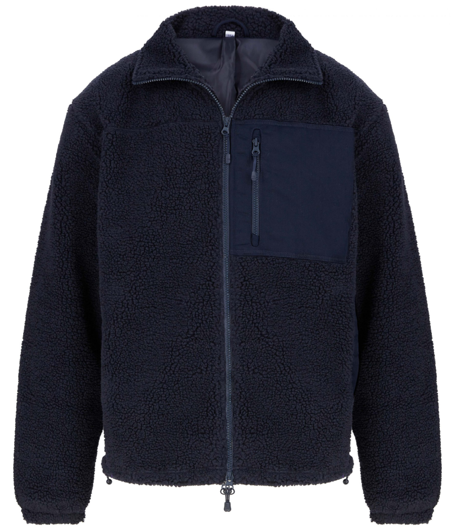 Polaire sherpa recyclée