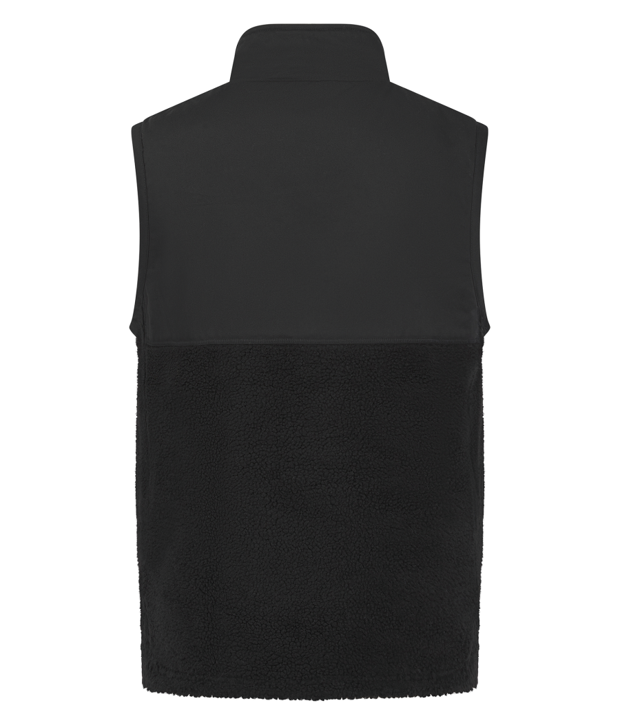 Gilet sherpa recyclé