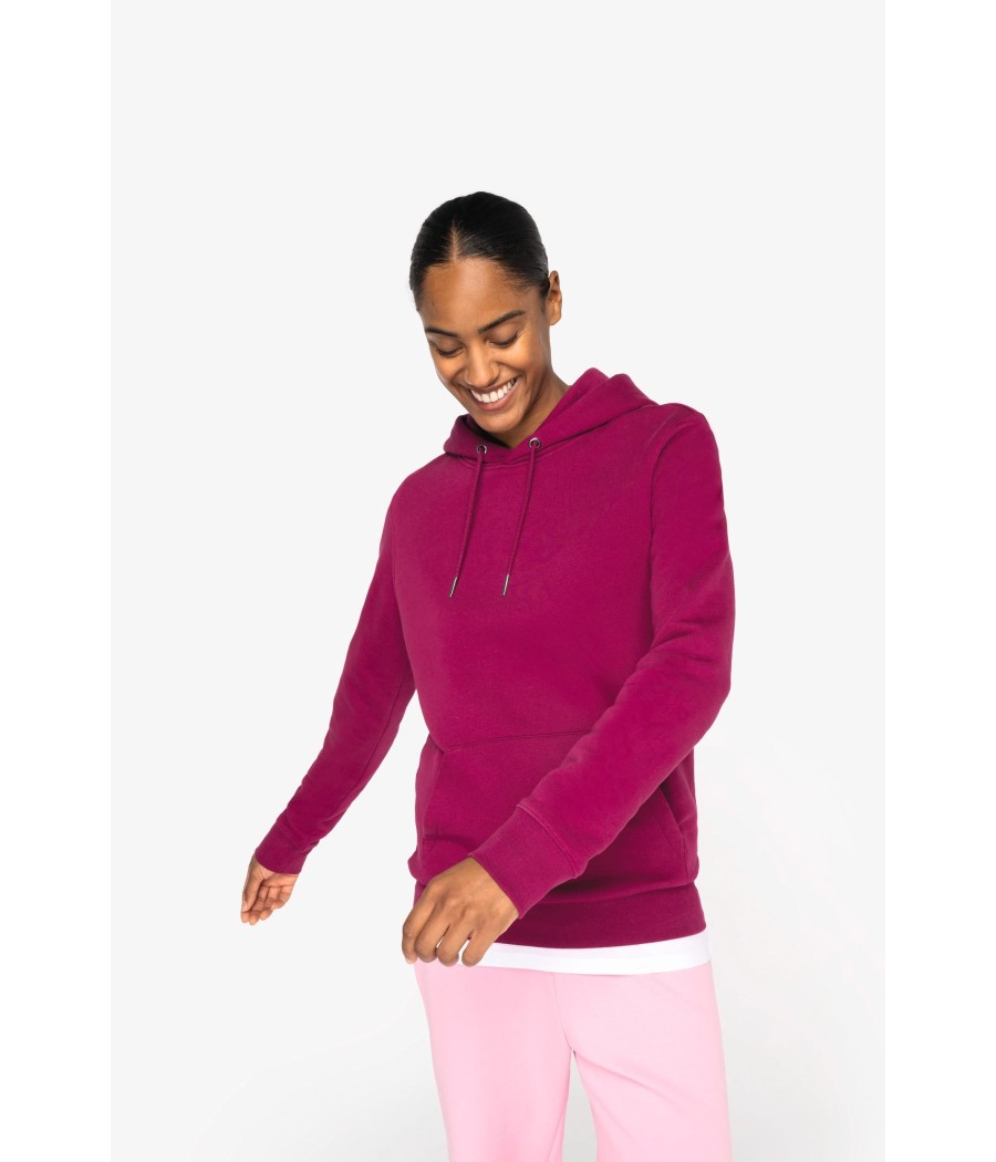 Sweat-shirt écoresponsable à capuche unisexe