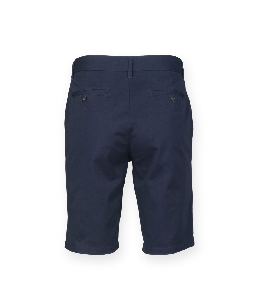 Short Chino Stretch Homme