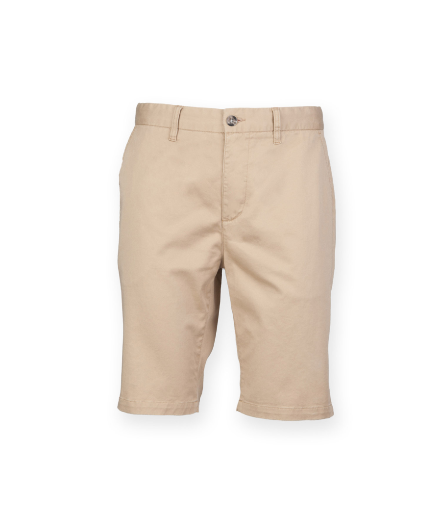 Short Chino Stretch Homme