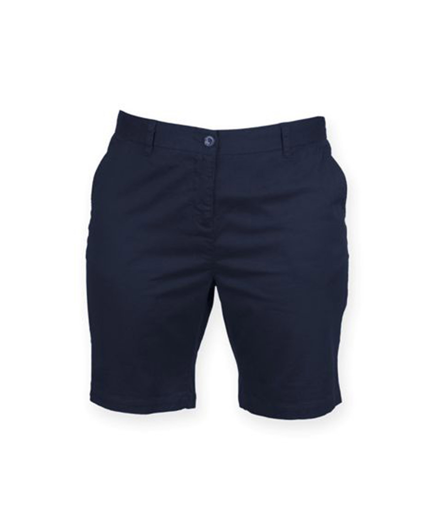 Short Chino Stretch Femme