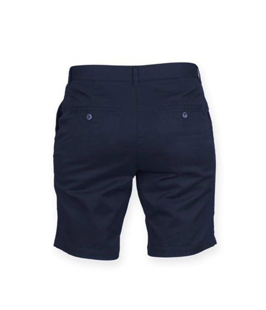 Short Chino Stretch Femme