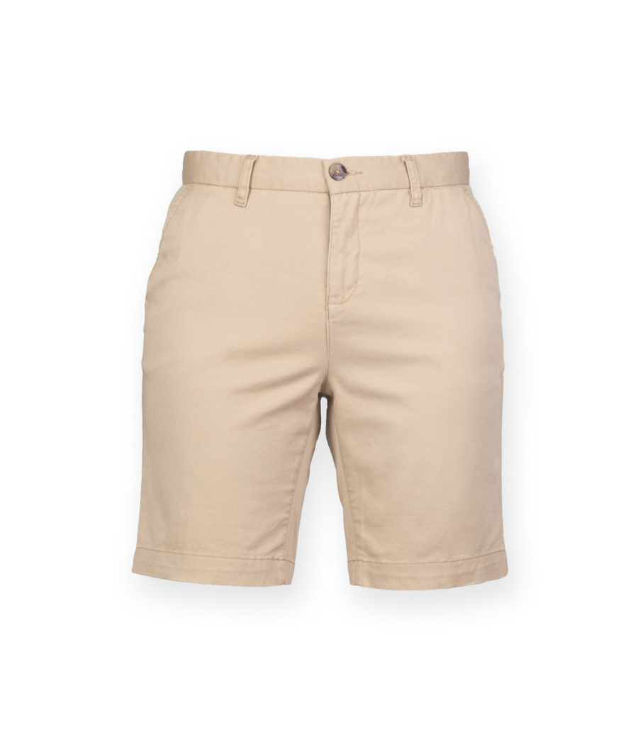Short Chino Stretch Femme