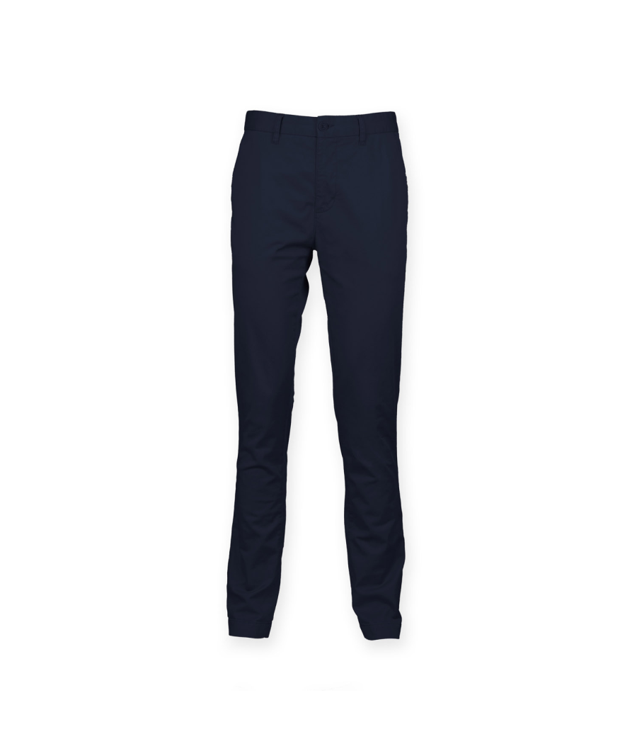 Pantalon Chino Stretch Homme