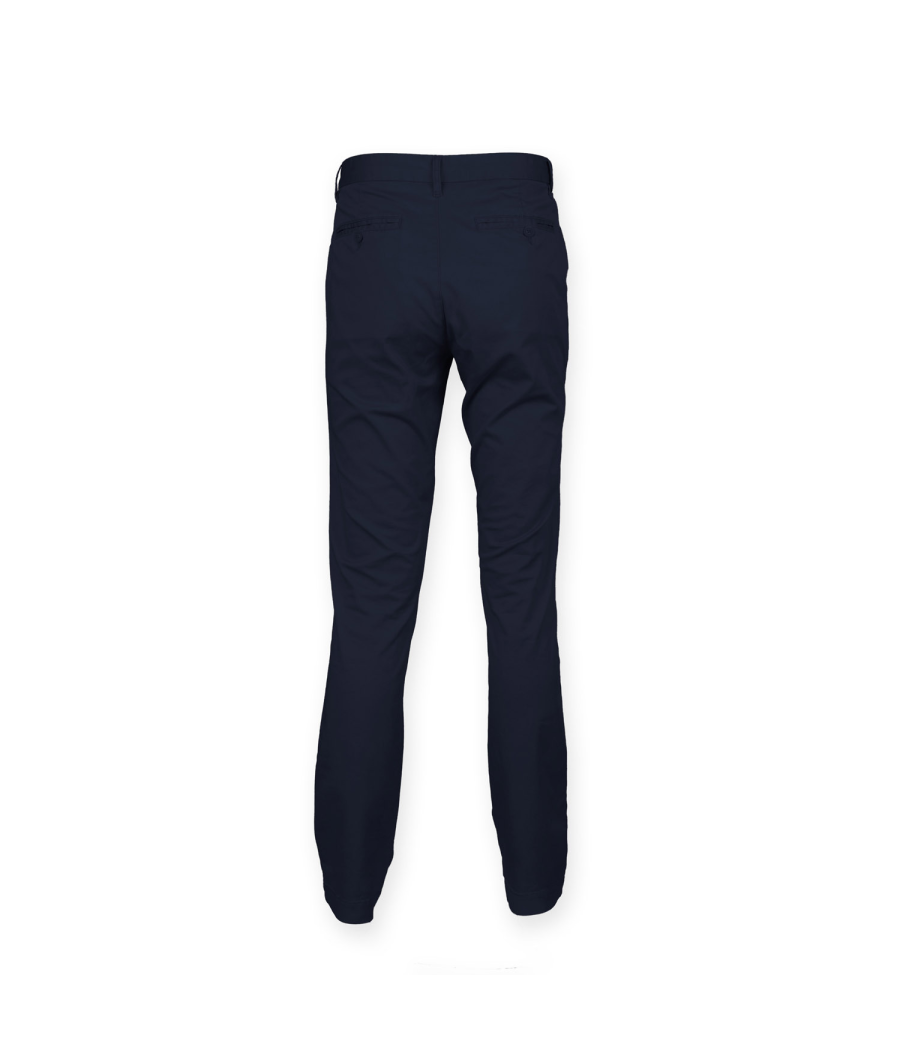 Pantalon Chino Stretch Homme