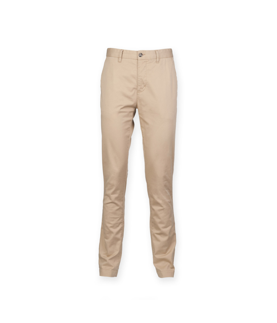 Pantalon Chino Stretch Homme