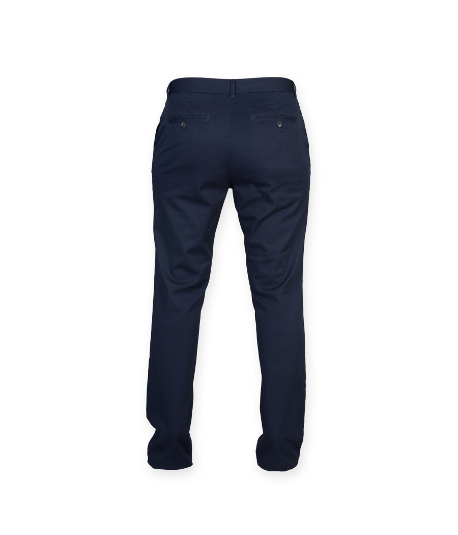 Pantalon Chino Stretch Femme