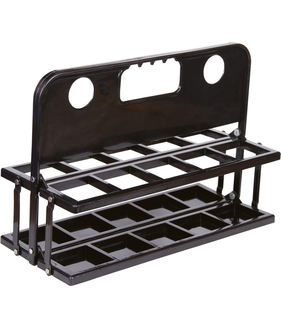 Porte-bouteilles pliable