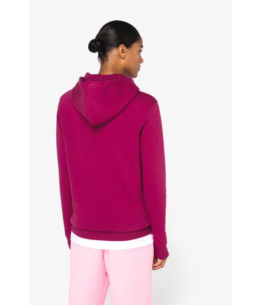 Sweat-shirt écoresponsable à capuche unisexe