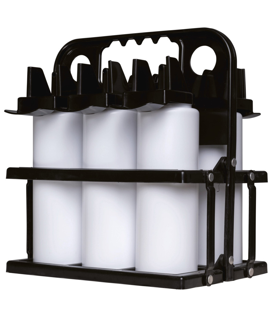 Porte-bouteilles pliable