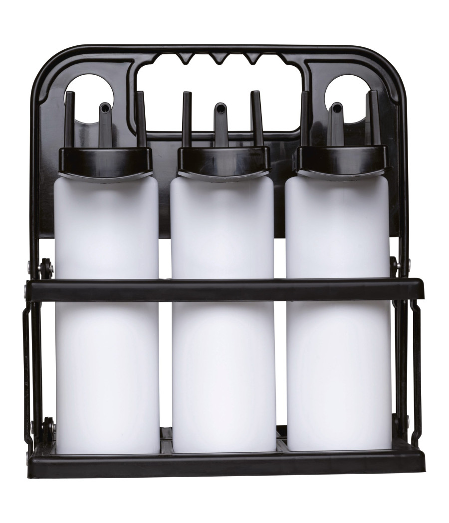 Porte-bouteilles pliable