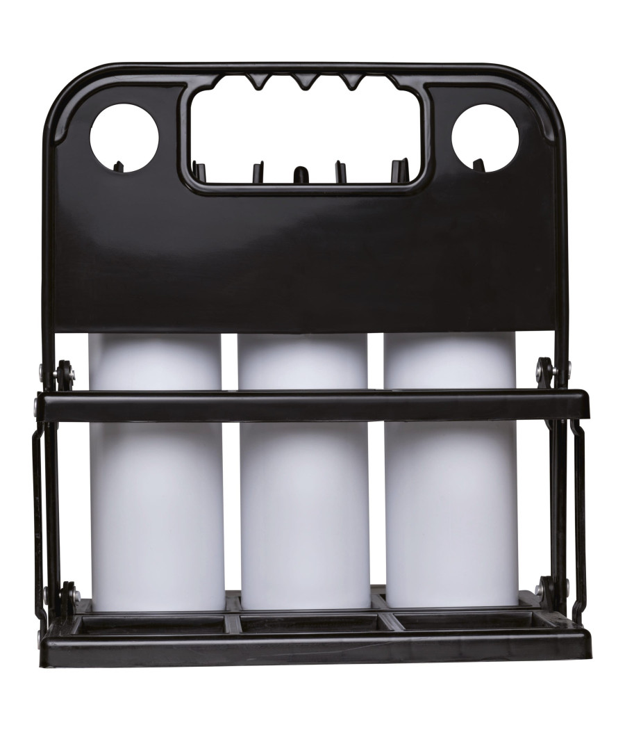 Porte-bouteilles pliable