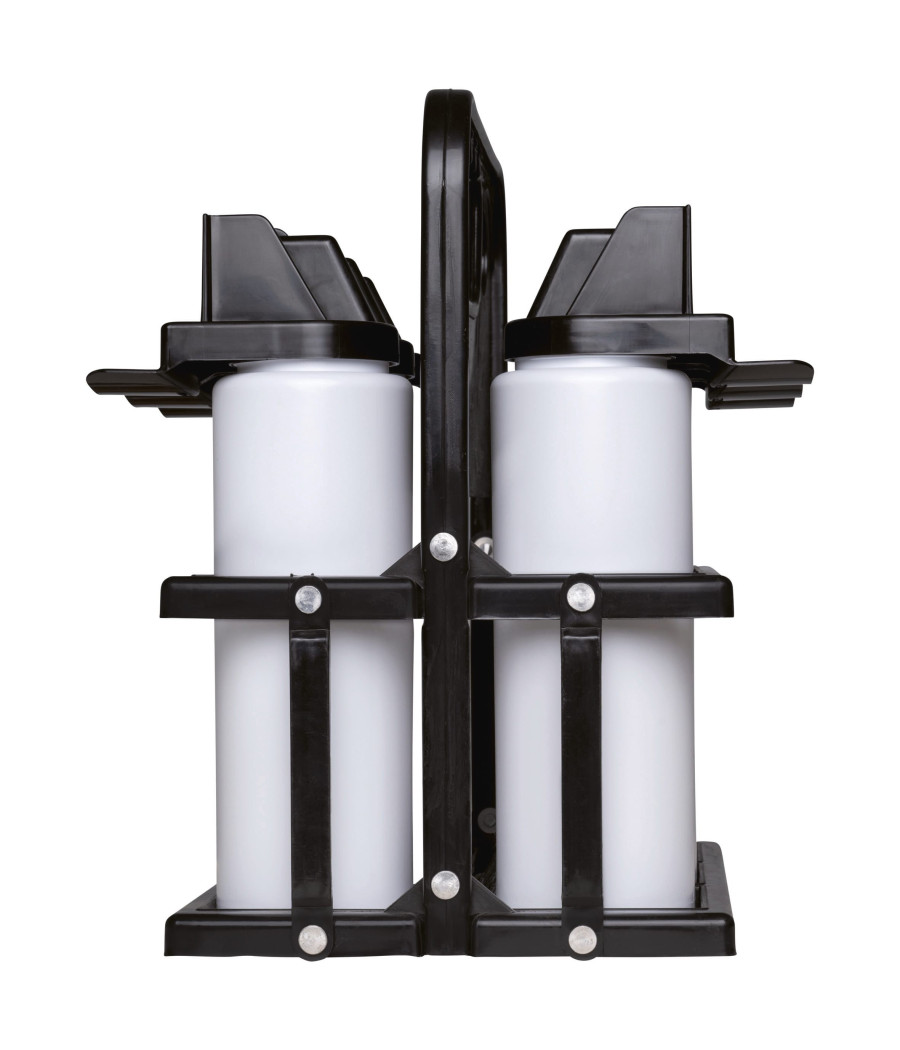 Porte-bouteilles pliable