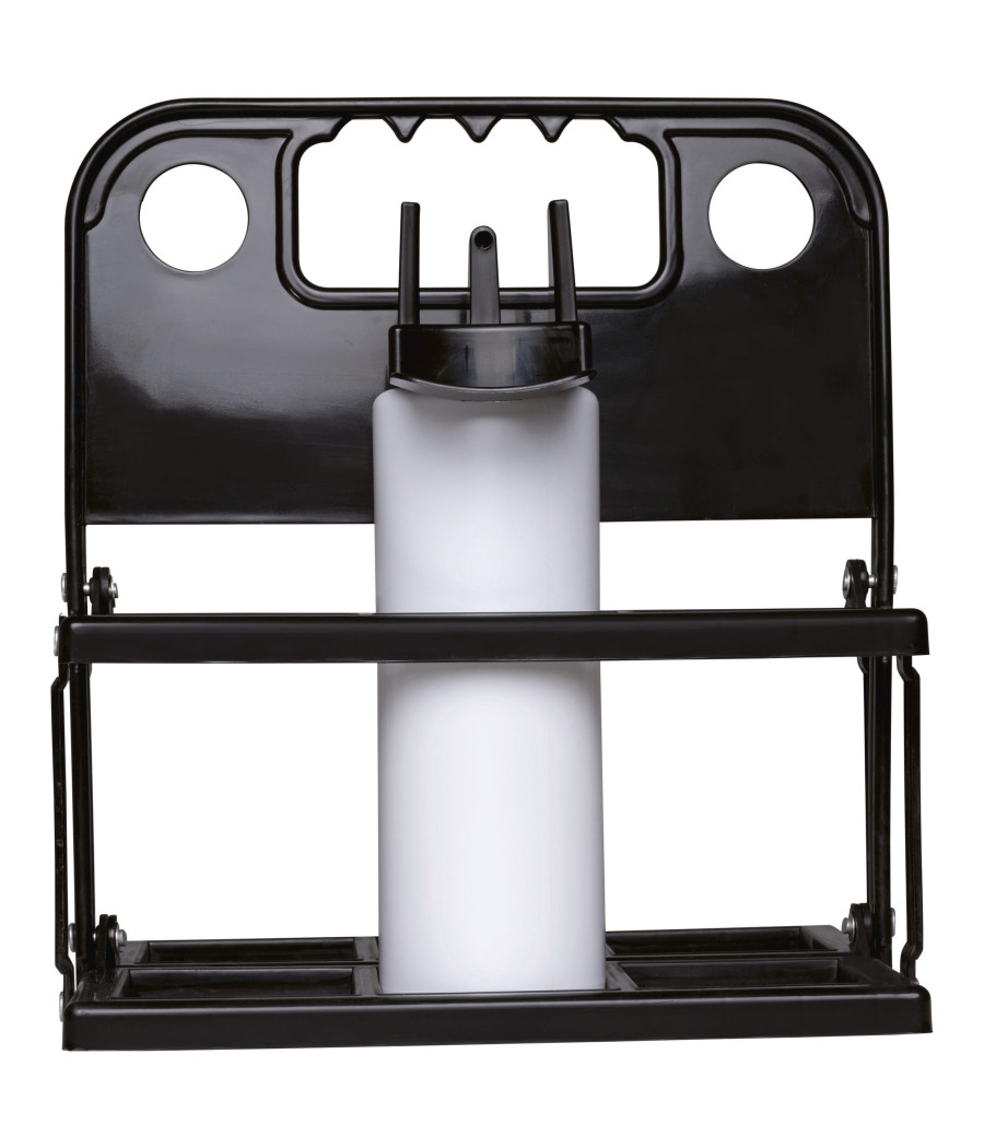 Porte-bouteilles pliable