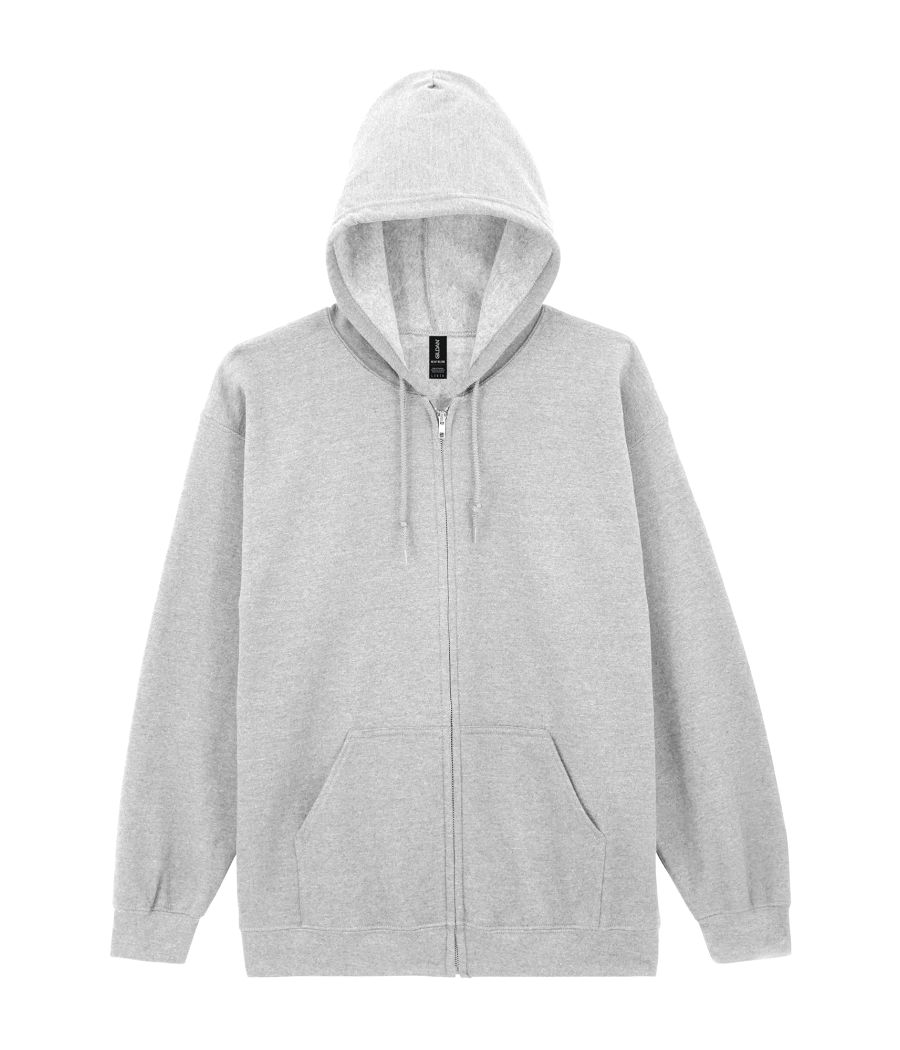 Sweat-shirt homme zippé capuche Heavy Blend™