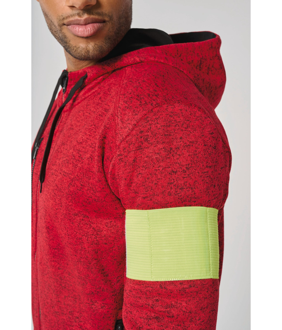 Brassard élastique porte-étiquette