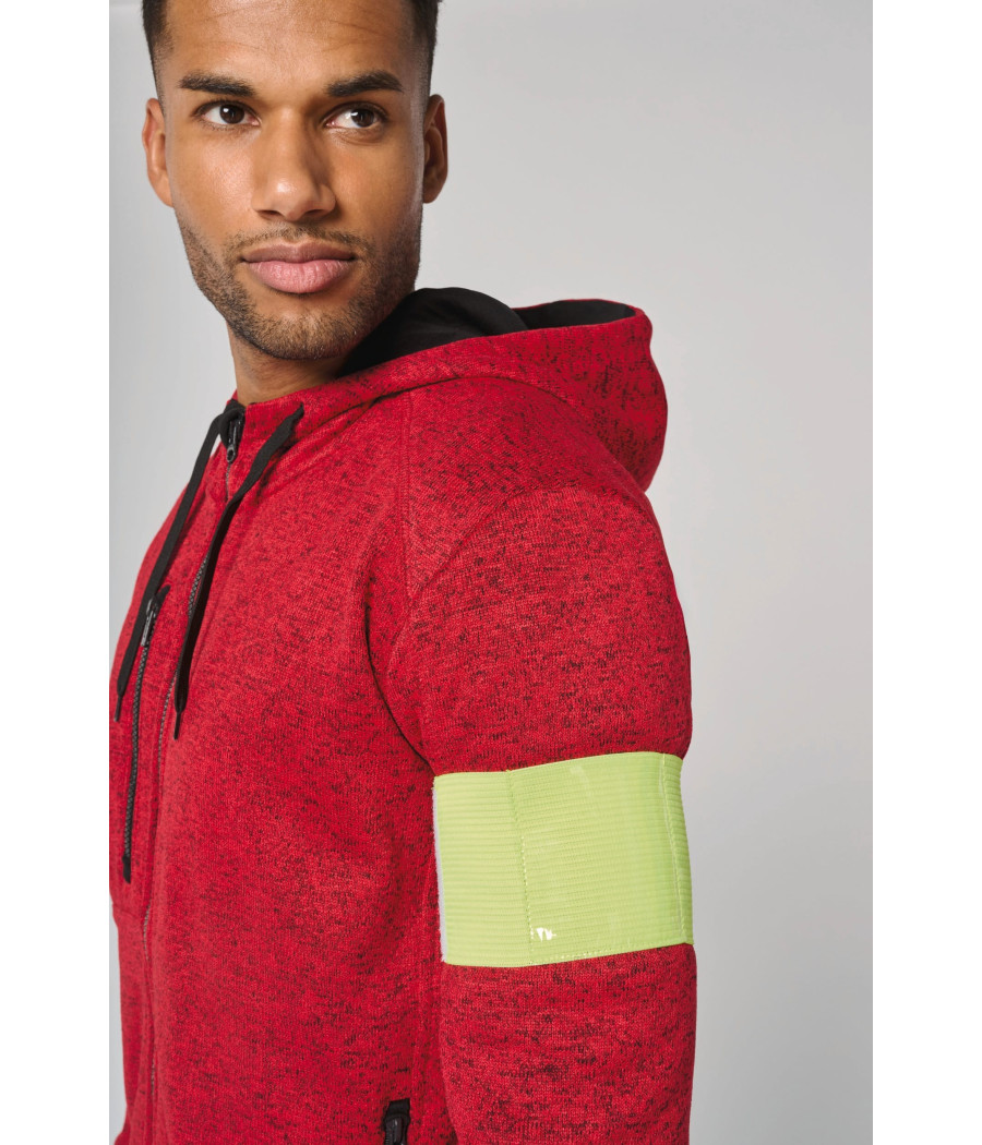 Brassard élastique porte-étiquette