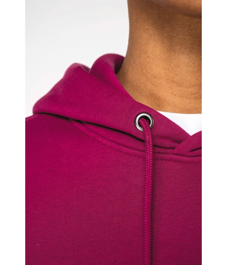 Sweat-shirt écoresponsable à capuche unisexe