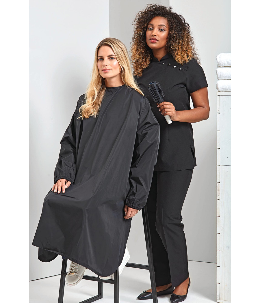 Robe de salon imperméable manches longues