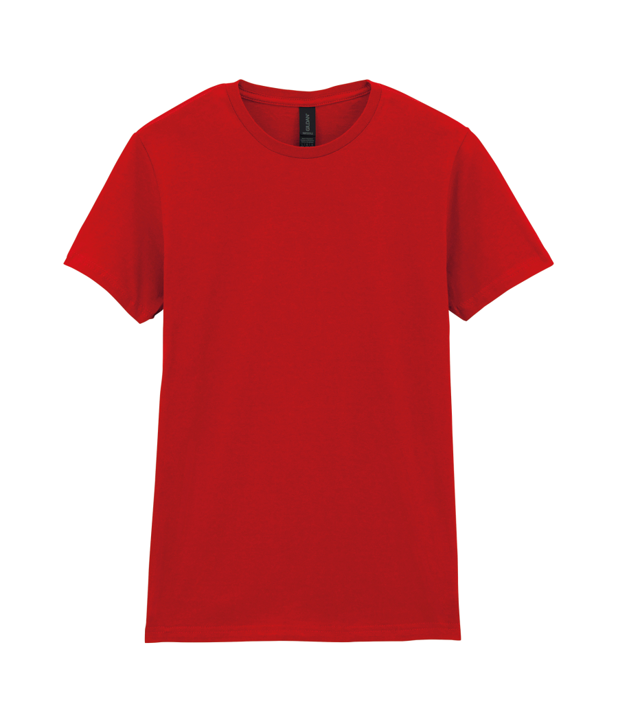T-shirt femme col rond Softstyle